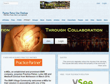 Tablet Screenshot of emrvillage.com